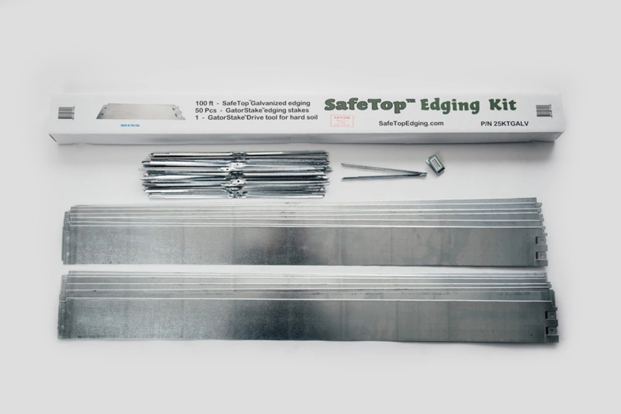 SafeTop Edging Kit - 100 Feet 3 SafeTop Edging Kit - 100 Feet