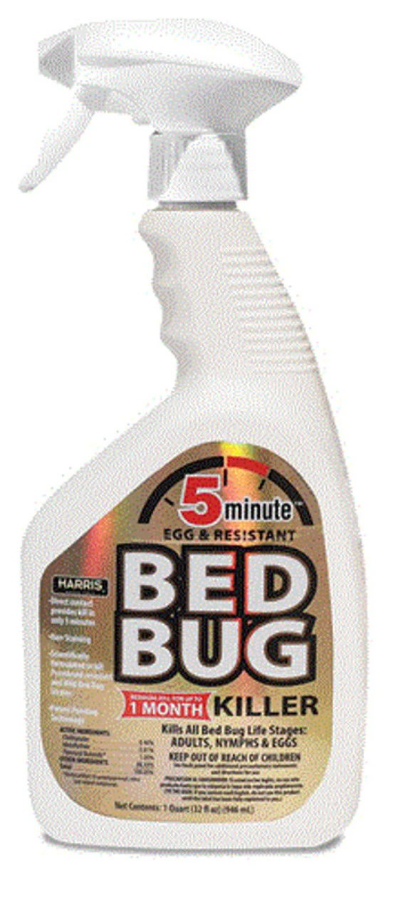 Harris 5-Minute Bed Bug Killer 32 OZ. 5 Harris 5-Minute Bed Bug Killer 32 OZ. - Image 3