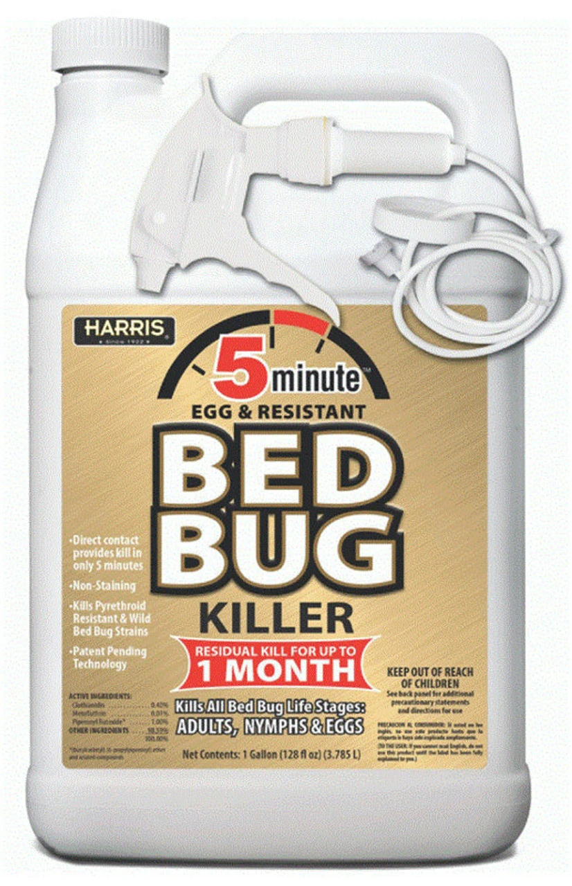 Harris 5-Minute Bed Bug Killer 128 OZ. 5 Harris 5-Minute Bed Bug Killer 128 OZ. - Image 3