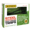 Gonzo Wire Gopher Trap - 2 Pack -Garden Tools Shop 2102770 71725.1673455103