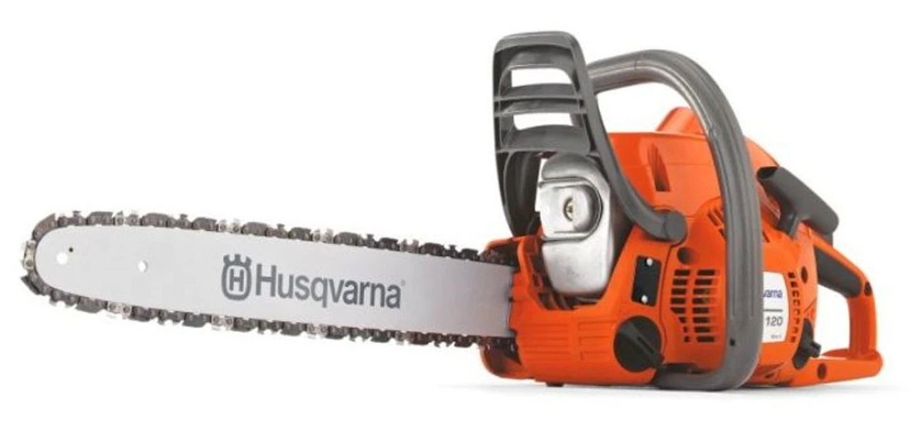 Husqvarna 120 Mark II 14" Gas Chainsaw 3 Husqvarna 120 Mark II 14" Gas Chainsaw