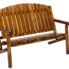 Jack Post Oversized Log Bench -Garden Tools Shop 2145170 14572.1673454838