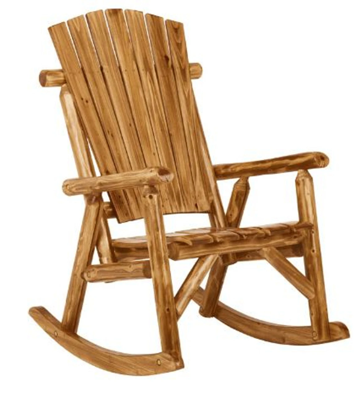 Jack Post Northwoods Log Rocker Chair