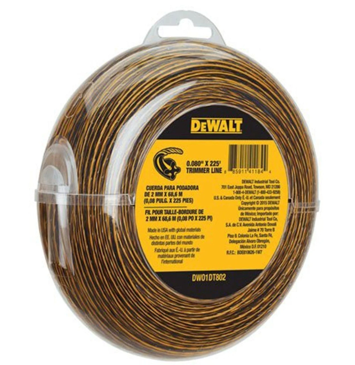 DeWALT 0.080 In X 225 Ft Trimmer Line 4 DeWALT 0.080 In X 225 Ft Trimmer Line - Image 2