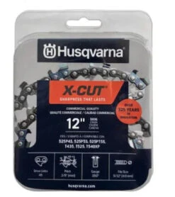 Husqvarna 12in Replacement Chainsaw Chain - 597469545 -Garden Tools Shop 2198980 01 60496.1630008234