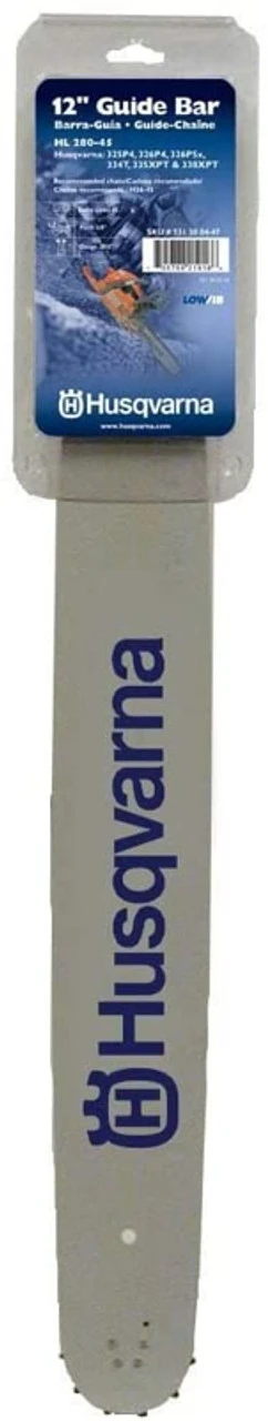 Husqvarna 12" Chainsaw Bar - 596009745 3 Husqvarna 12" Chainsaw Bar - 596009745
