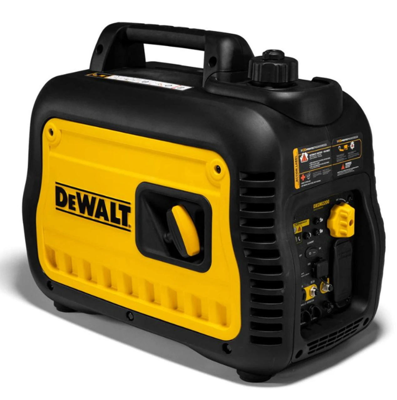 DeWALT 2200I 2200 Watt Gasoline Powered Portable Inverter Generator 3 DeWALT 2200I 2200 Watt Gasoline Powered Portable Inverter Generator