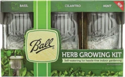 Ball Herb Growing Kit - Basil - Cilantro - Mint -Garden Tools Shop 2224960 01 67493.1630020175