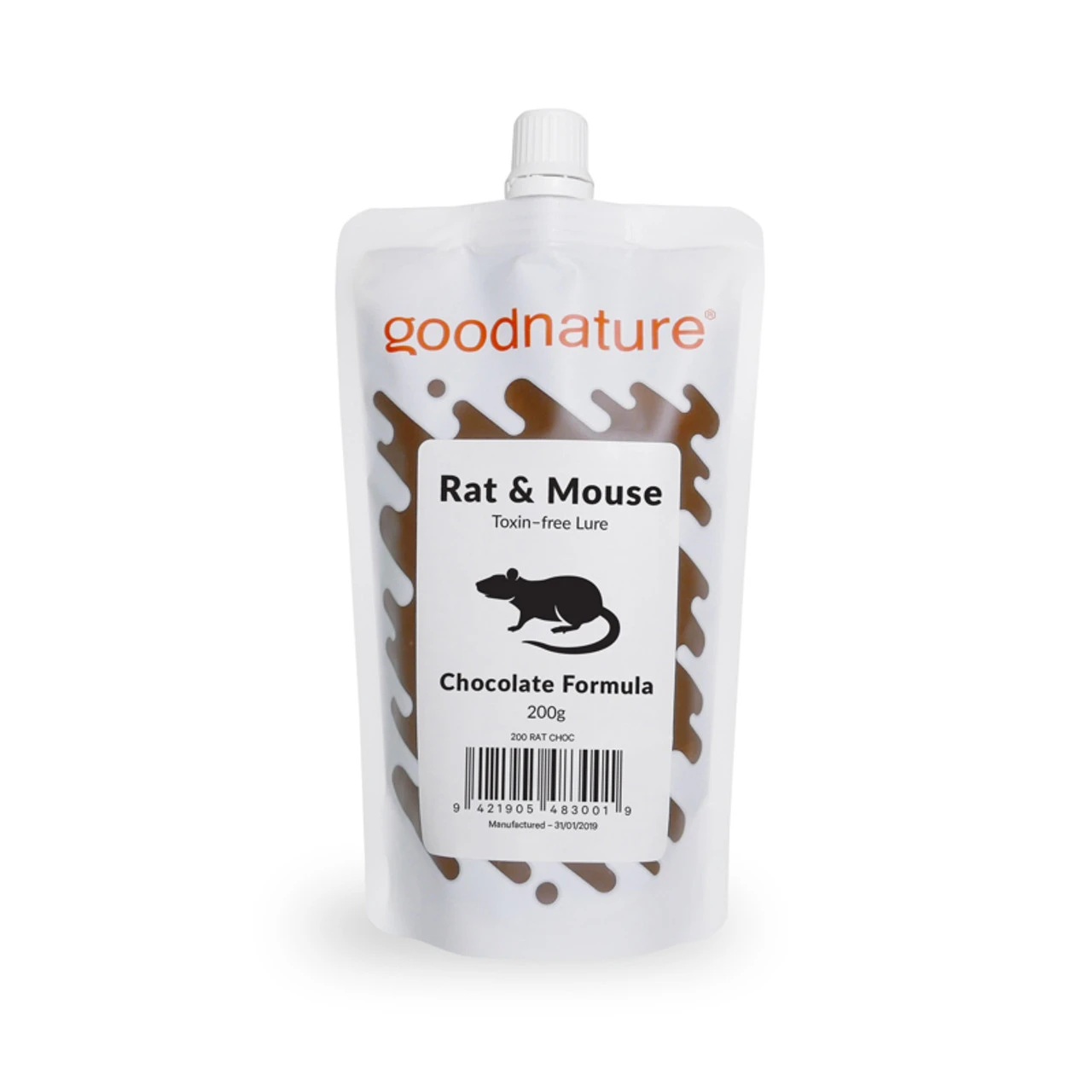 Goodnature Rat & Mouse Lure Pouch - Chocolate Formula 5 Goodnature Rat & Mouse Lure Pouch - Chocolate Formula - Image 3