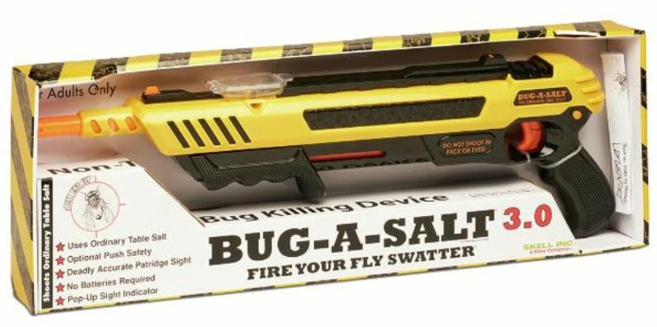 Bug-A-Salt 3.0 Pump Salt Shotgun - Yellow 7 Bug-A-Salt 3.0 Pump Salt Shotgun - Yellow - Image 5
