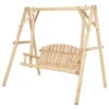Olympia - Log Swing With A Frame - 87-680 2 Olympia - Log Swing With A Frame - 87-680 -Garden Tools Shop 2267900 01 39890.1673454846