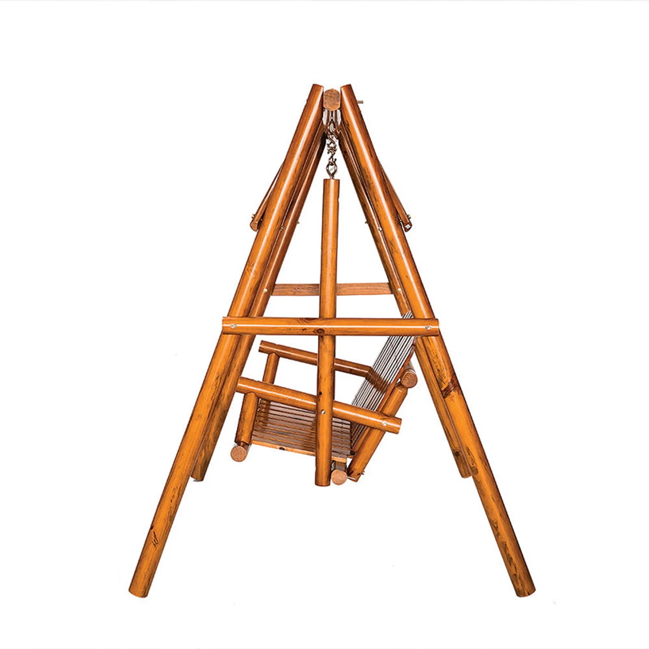 Olympia - 4' Log Swing 4 Olympia - 4' Log Swing - Image 2