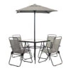 6 Piece Folding Dining Patio Set 1 6 Piece Folding Dining Patio Set -Garden Tools Shop 2299450 01 37458.1673454823
