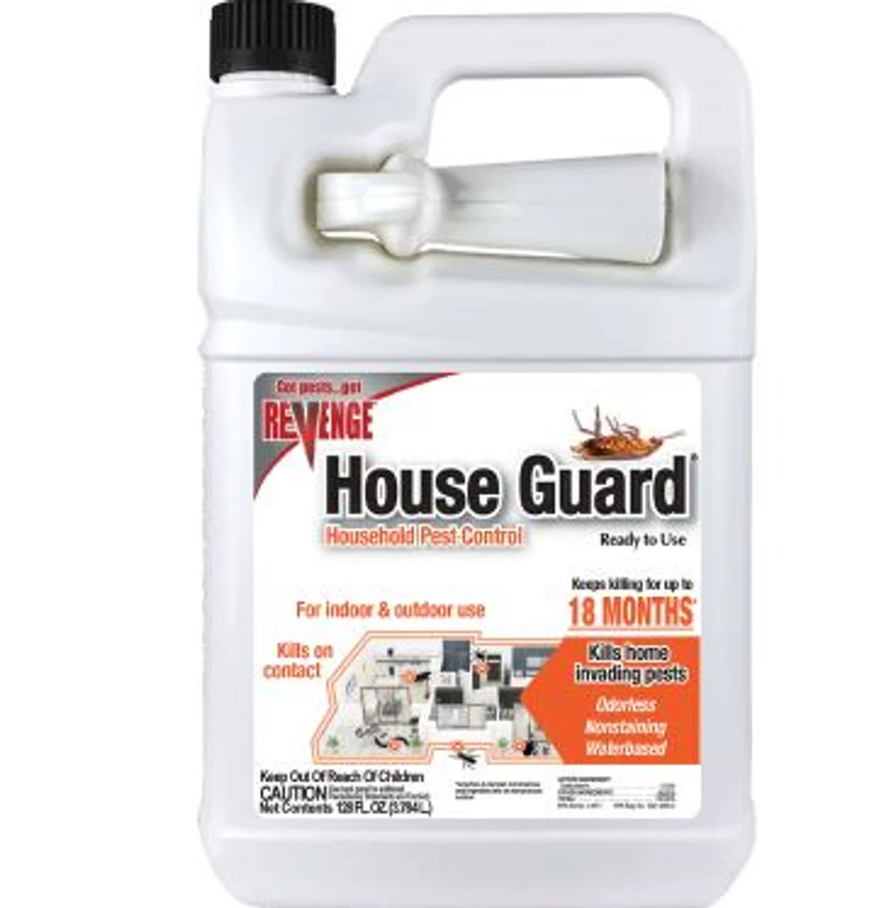 Revenge House Guard RTU - 1 Gallon 3 Revenge House Guard RTU - 1 Gallon