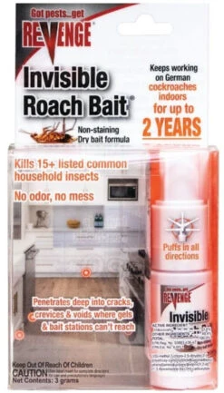 Revenge Invisible Roach Bait - 46406 -Garden Tools Shop 2326915 01 22461.1630130328