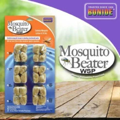 Bonide Mosquito Beater Water Soluble Pouches - 24 Pack -Garden Tools Shop 2326935 02 25068.1630130297