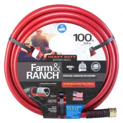 Swan 100ft Heavy Duty Farm & Ranch Hose