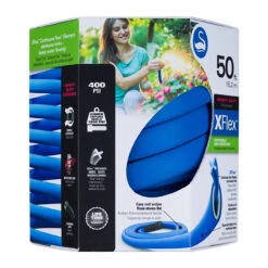 Swan Heavy Duty Xflex Kink Resistant 50ft Hose 8 Swan Heavy Duty Xflex Kink Resistant 50ft Hose -Garden Tools Shop 2362870 3 49142.1650299246