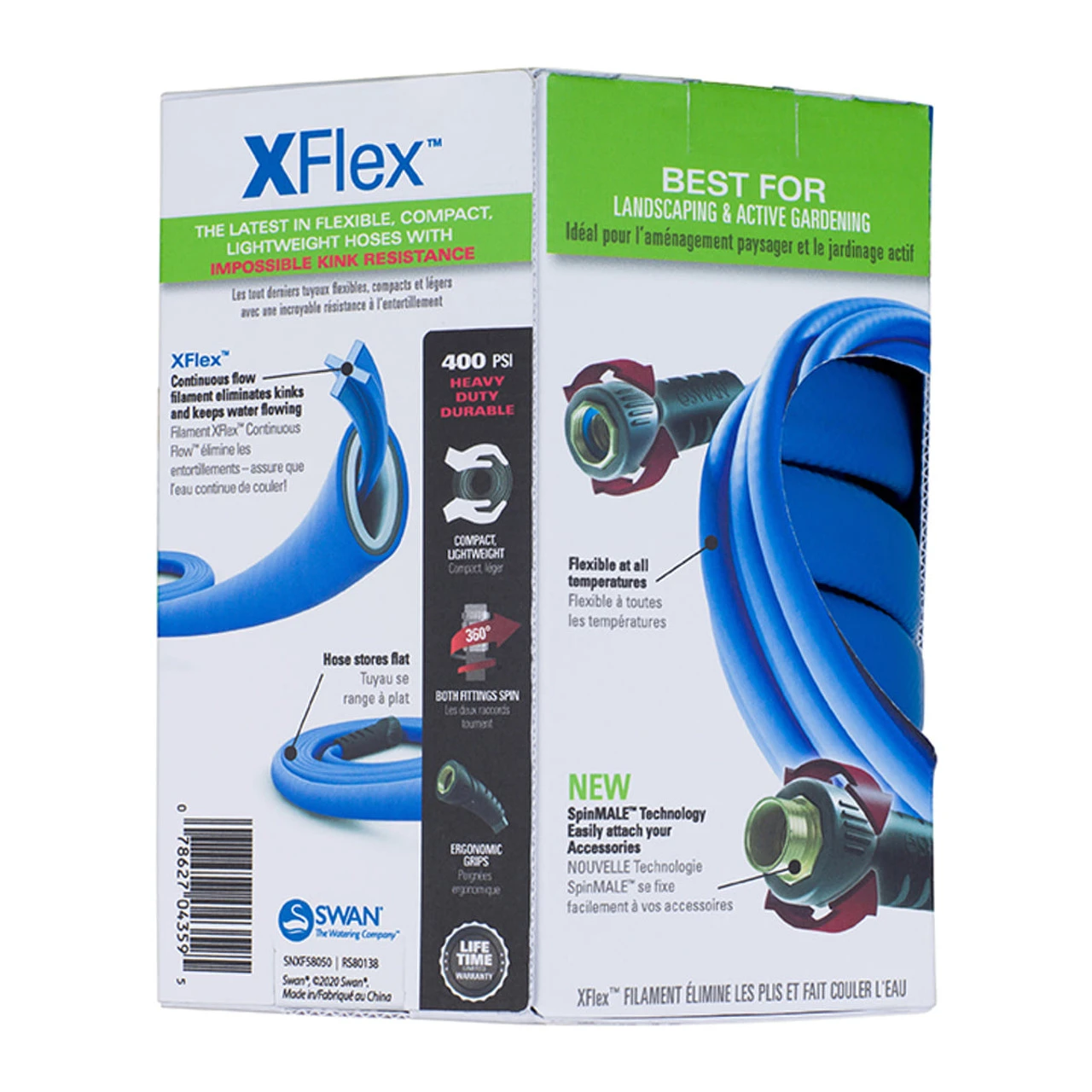 Swan Heavy Duty Xflex Kink Resistant 50ft Hose 6 Swan Heavy Duty Xflex Kink Resistant 50ft Hose - Image 4
