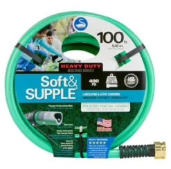 Swan 100 Ft. Soft And Supple Heavy Duty Water Hose 11 Swan 100 Ft. Soft And Supple Heavy Duty Water Hose -Garden Tools Shop 2362885 01 00394.1630128646