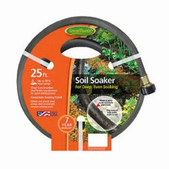 Green Thumb Soil Soaker Garden Hose- 25' -Garden Tools Shop 2362990 01 51397.1630068289