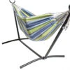 Backyard Expressions Portable Double Person Outdoor Hammock With Stand 9X3 1 Backyard Expressions Portable Double Person Outdoor Hammock With Stand 9X3 -Garden Tools Shop 2393155 01 30746.1673454849