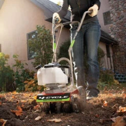 Earthquake MC440 Mini Cultivator W/40cc 4-Cycle Viper Engine -Garden Tools Shop 2408120 02 57695.1678395717