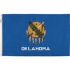 Valley Forge Flag Co. 3X5 Oklahoma Flag 2 Valley Forge Flag Co. 3X5 Oklahoma Flag -Garden Tools Shop 2446645 01 01944.1673454836
