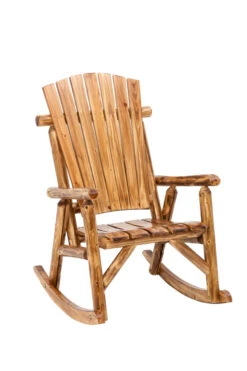 Jack Post Log Oversized Rocking Chair