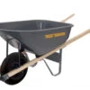 AMES 6-cu Ft. Steel Wheelbarrow
