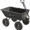 Gorilla Carts Heavy-Duty Poly Yard Dump Cart- 1,200lb Capacity 1 Gorilla Carts Heavy-Duty Poly Yard Dump Cart- 1,200lb Capacity -Garden Tools Shop 2469340 1 81721.1673543534