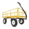 Gorilla Carts 1,200lb Heavy Duty Steel Utility Cart 1 Gorilla Carts 1,200lb Heavy Duty Steel Utility Cart -Garden Tools Shop 2469365 1 10080.1673543534