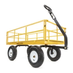 Gorilla Carts 1,200lb Heavy Duty Steel Utility Cart