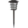 Fusion Products Large Bronze Solor Pathway Lights - 2 Pack 2 Fusion Products Large Bronze Solor Pathway Lights - 2 Pack -Garden Tools Shop 2484180 01 30068.1673454860