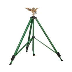Orbit 3/4" Brass Impact Sprinkler W/Adjustable Tripod