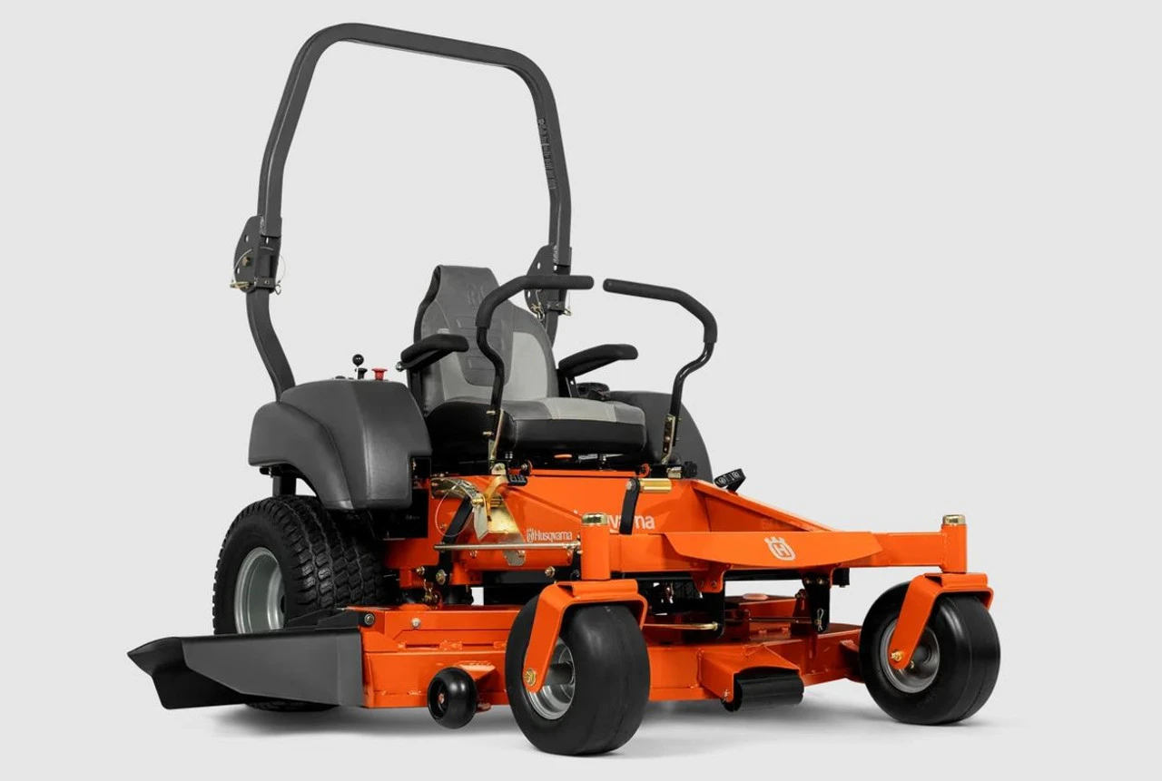 Husqvarna MZ61 Residential Zero-Turn Mower 3 Husqvarna MZ61 Residential Zero-Turn Mower