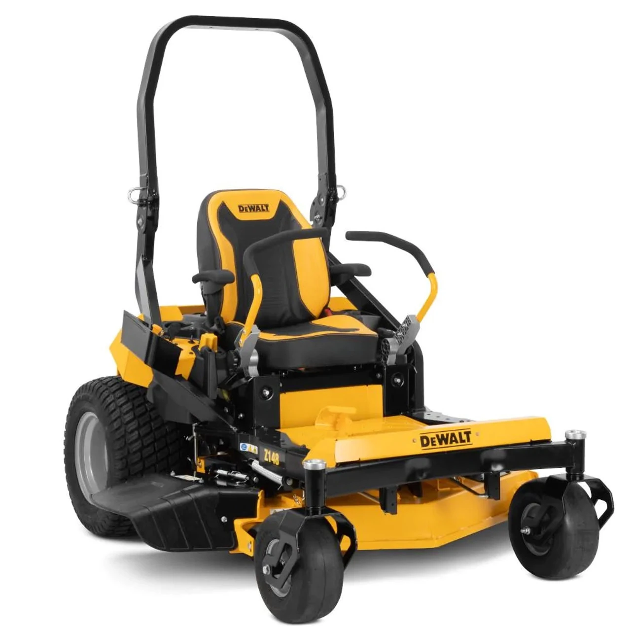 DeWalt Z148 Commercial 48in. 23 HP Hydrostatic Gas Zero Turn Lawn Mower 3 DeWalt Z148 Commercial 48in. 23 HP Hydrostatic Gas Zero Turn Lawn Mower