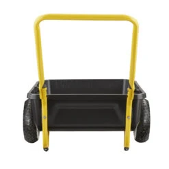 Gorilla Carts 4 Cu. Ft. Poly Cart -Garden Tools Shop 2527325 4 88406.1633986307