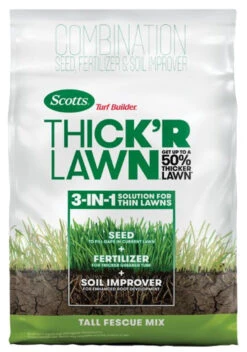 Scotts Turf Builder Thick'R Lawn Tall Fescue Mix- 12lb