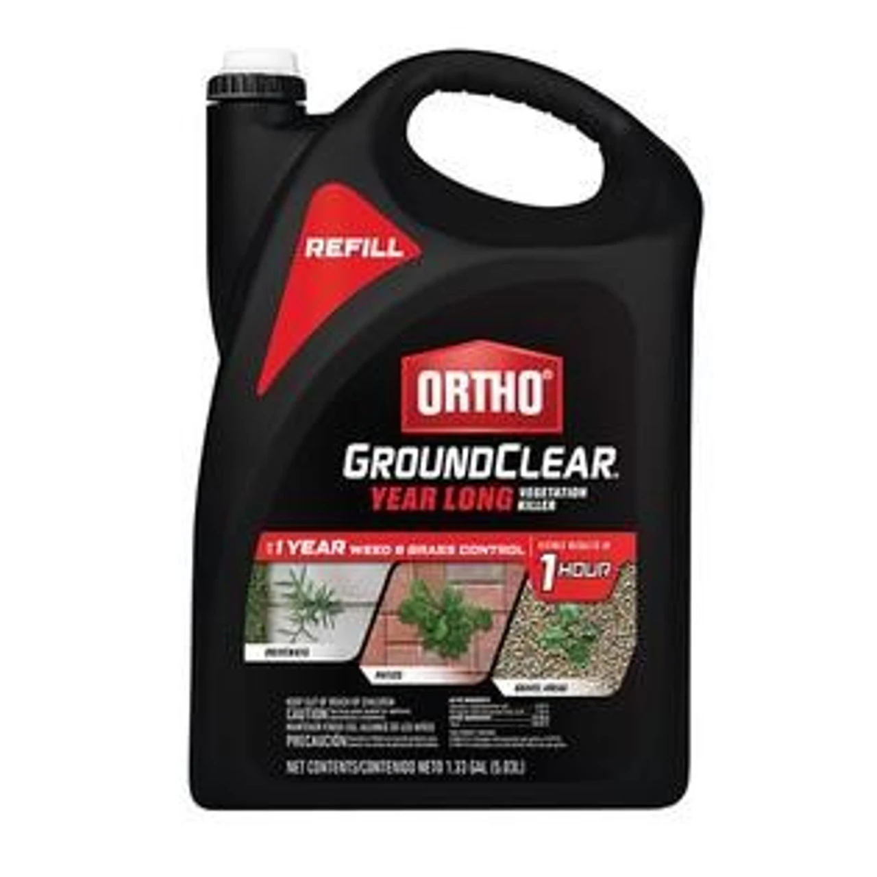 Ortho GroundClear RTU Vegetation Killer- 1.33 Gallon 3 Ortho GroundClear RTU Vegetation Killer- 1.33 Gallon