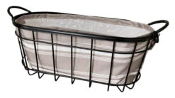 Panacea Wire 16" Oval Bushel Basket