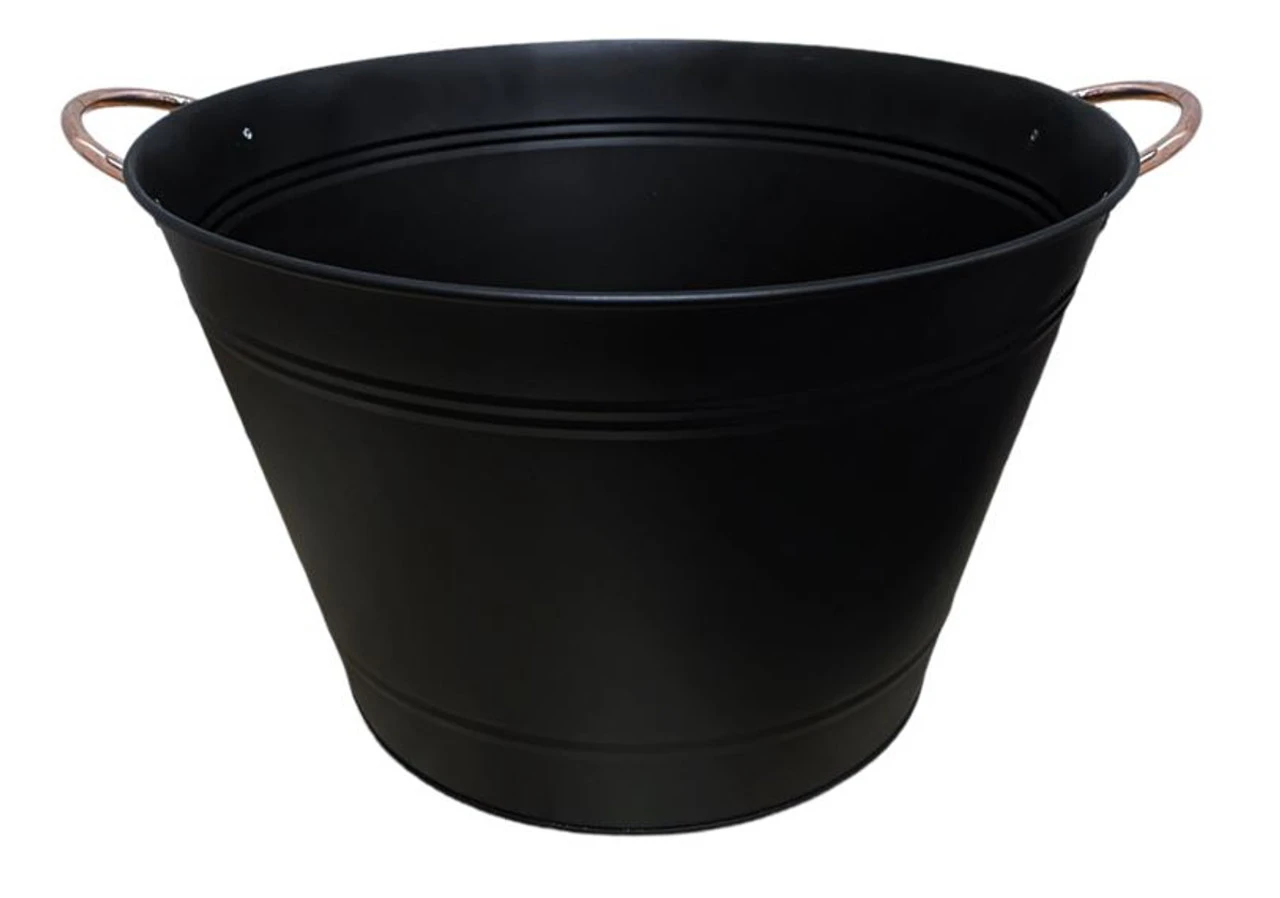 Panacea 14" Washtub Planter Bucket 3 Panacea 14" Washtub Planter Bucket
