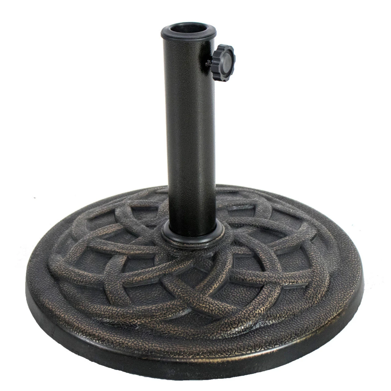 Backyard Expressions 17" Patio Umbrella Base 3 Backyard Expressions 17" Patio Umbrella Base
