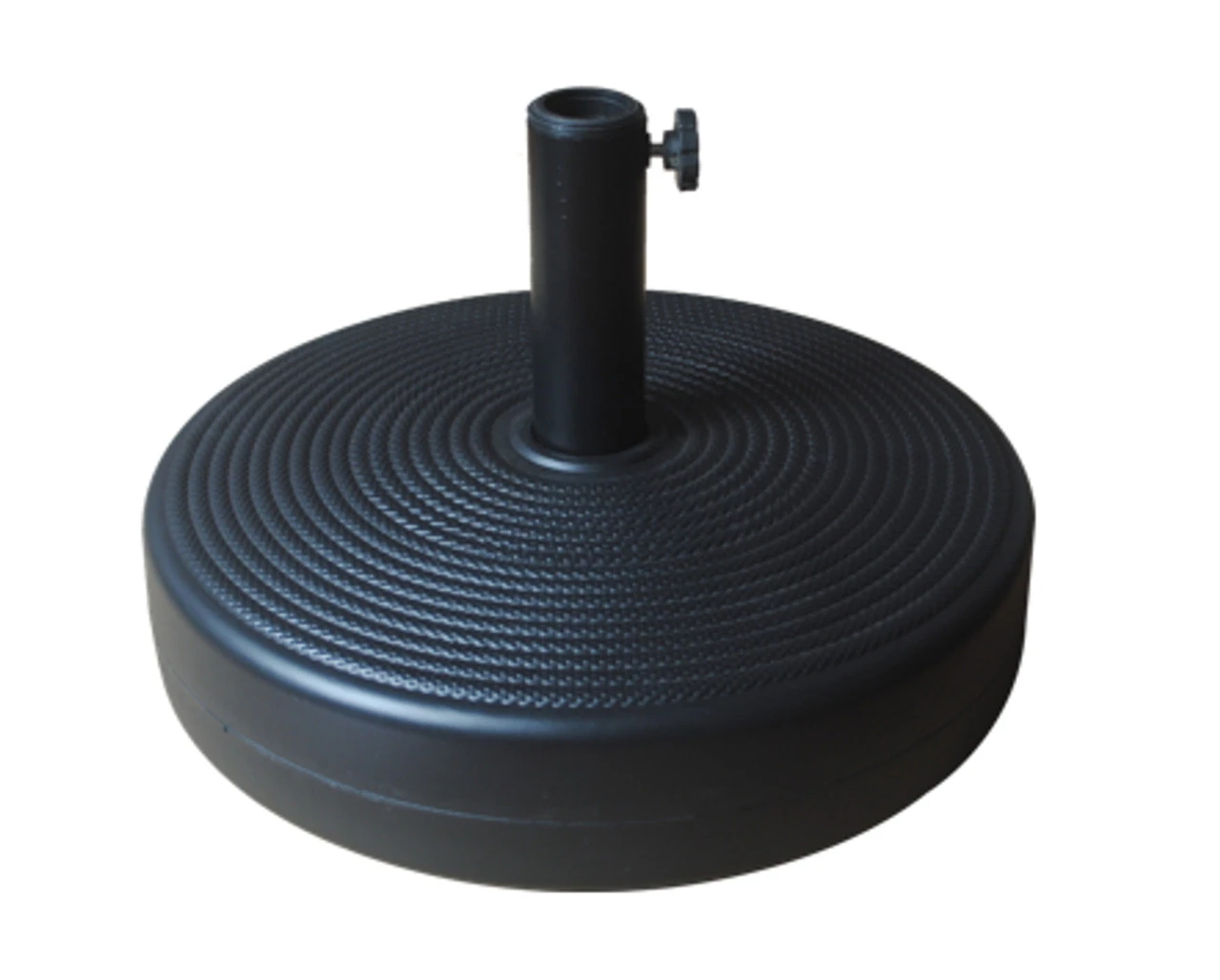 Backyard Expressions Central Pole Umbrella Base 3 Backyard Expressions Central Pole Umbrella Base