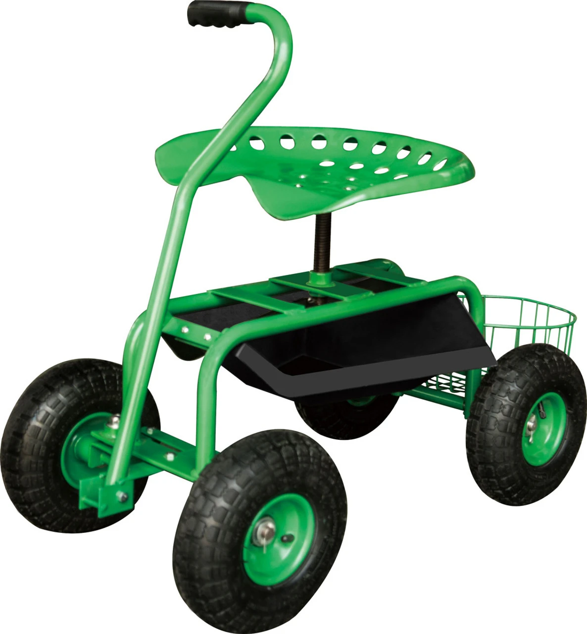 Backyard Expressions Garden Scooter With Pneumatic Tires 3 Backyard Expressions Garden Scooter With Pneumatic Tires