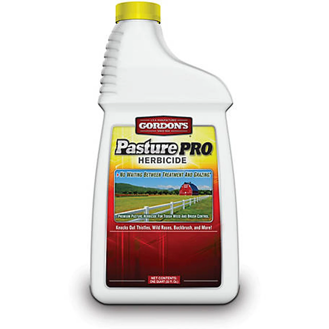 Gordon's Pasture Pro Herbicide Concentrate- 1 Quart 3 Gordon's Pasture Pro Herbicide Concentrate- 1 Quart