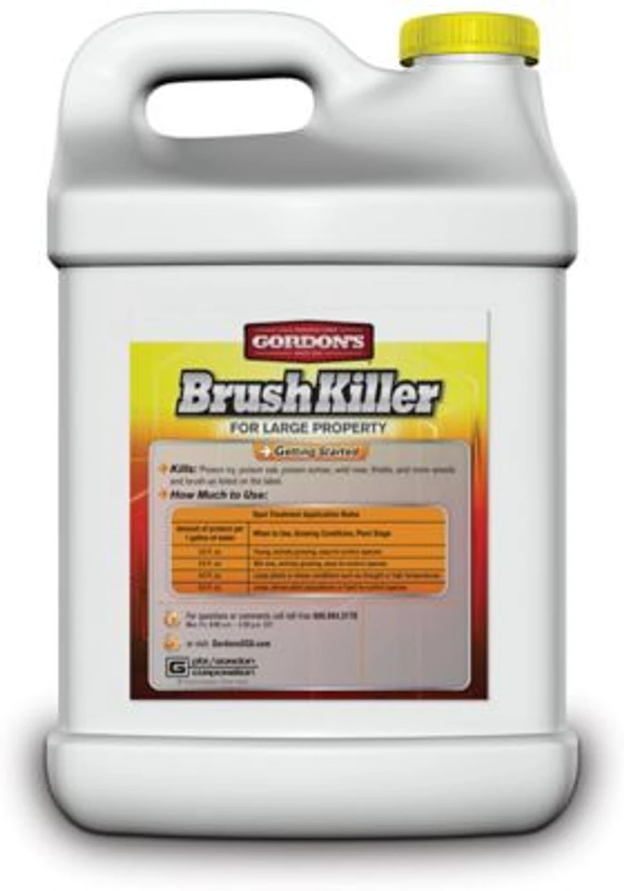 Gordon's Brush Killer For Large Property- 1 Gallon 4 Gordon's Brush Killer For Large Property- 1 Gallon - Image 2