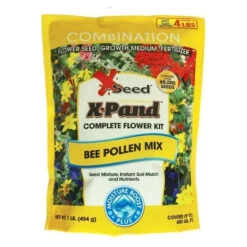 X-Seed X-Pand Bee Pollen Wildflower Seed Mixture - 1 LBS