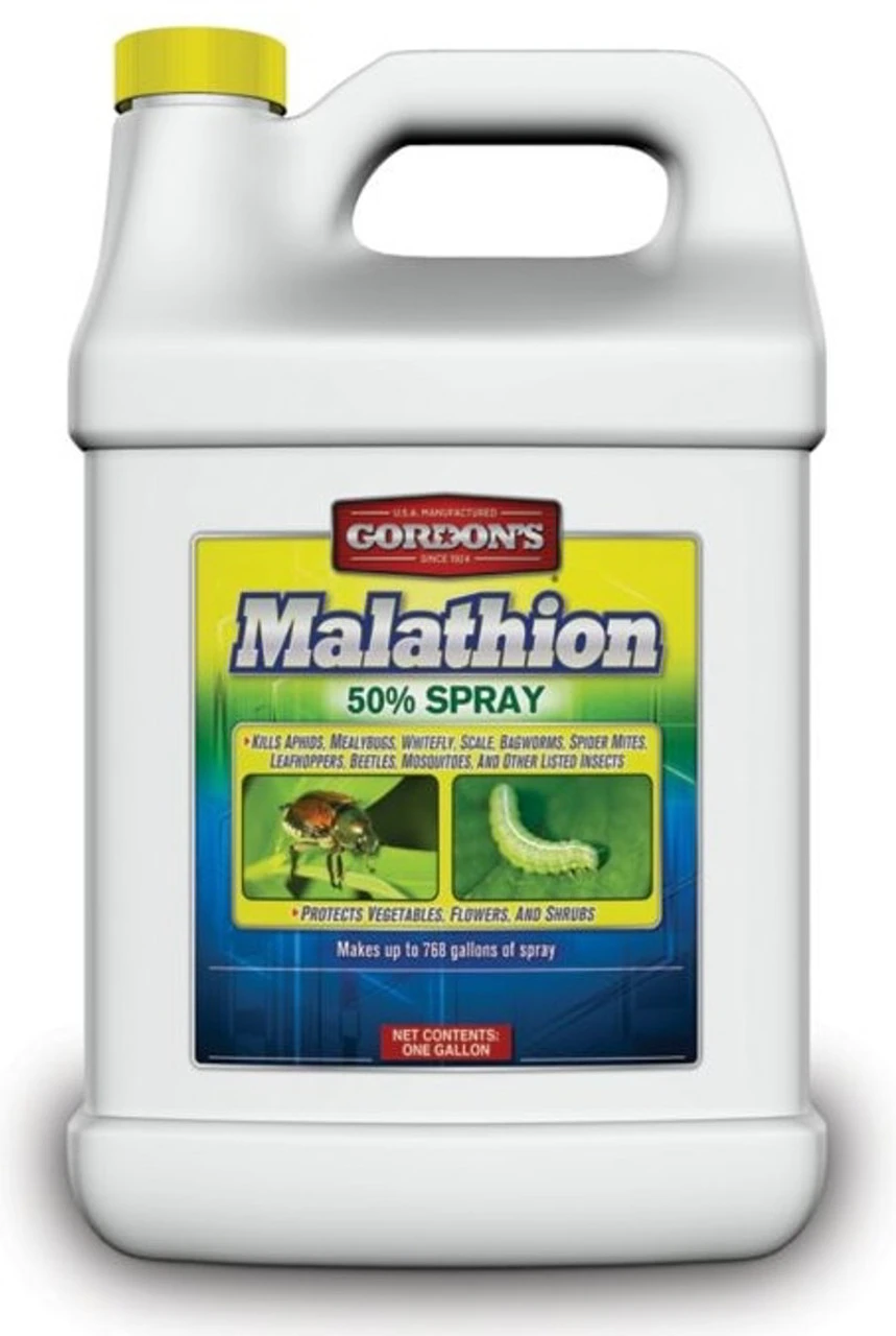 Gordon's Malathion 50% Spray Insecticide Concentrate - 1 Gallon 3 Gordon's Malathion 50% Spray Insecticide Concentrate - 1 Gallon
