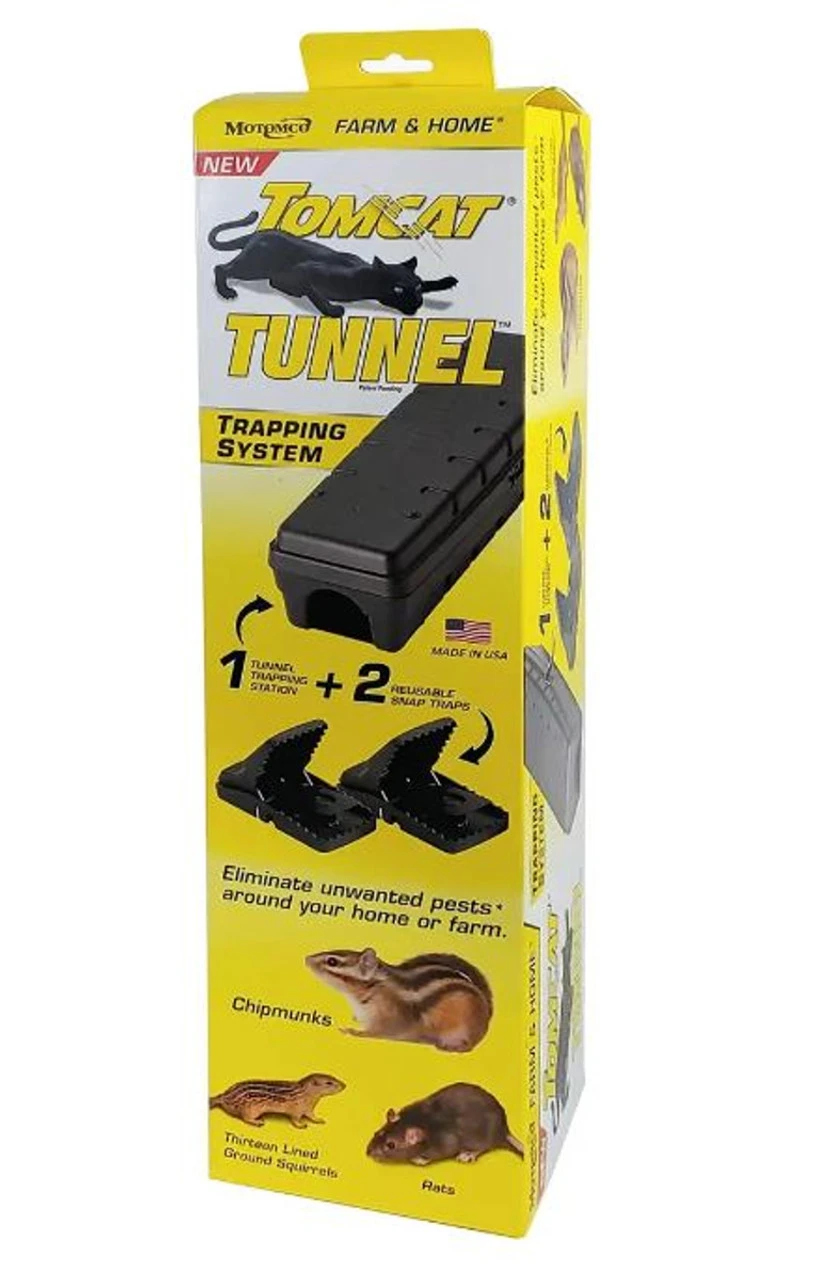 Tomcat Tunnel Trapping System 3 Tomcat Tunnel Trapping System